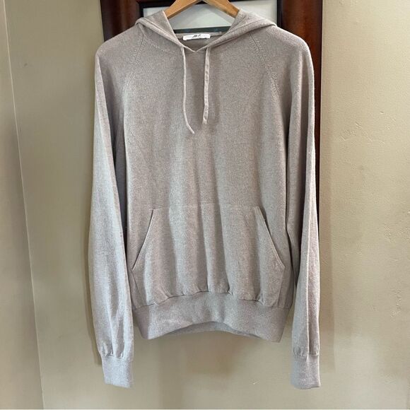 MR P. Wool and Cashmere-Blend Hoodie - Picture 7 of 12